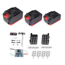For -Battery Case Storage Box Shell PCB Charging Board for -Battery Case Power Tool Accessories,10 Cores