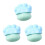 Sunscreen Applicator for Kids, Sunscreen Brush Set, Sunscreen Lotion Applicator Travel Sunscreen Applicator 3PCS 1