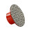 M14 Thread 2 Polegadas 50mm Almofadas de Polimento Manual de Diamante Almofadas de Lixa Galvanizadas Disco de Moagem, 400 1