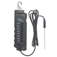 FT-891 Electric Fence Tester 700-8000V Electronic Fence Pulse Voltage Detector Safety for Horse Dairy Wildlife