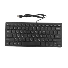 Compact toetsenbord met 78 toetsen, met precisie vervaardigd voor duurzaamheid en lange levensduur, biedt plug-and-play-gemak, ergonomisch comfort en