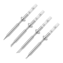 Pencil Soldering Iron Tips Replacement for Pinecil Micro-Type Soldering Iron, PTS200/TS100 Portable Solder Pen Tool