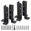 4Pcs Adjustable Deck Post Anchor Base Brackets Fence for Pergola Fence Railing Mailbox Pavilion Garden Tool 1