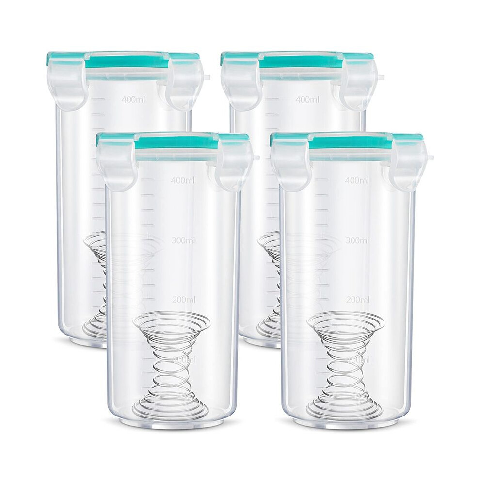 Touch Paint Container Touchup Cups Paint Storage Cups With Lids Paint Storage Containers Airtight Paint Container 4Pc 4713223603106