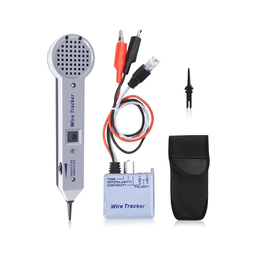 Tone Generator Kit, Wire Tracer Circuit Tester, Tone And Probe Kit, 200Ep Cable Tester, For Network Cables Collation 6034040581148