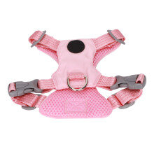 Weiche und atmungsaktive Hundemarke für kleine/mittelgroße Hunde & Katzen Pink M