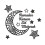 Ramadan Crescent 3D Acrylic Mirror Wall Sticker for Doors Windows Closets 2