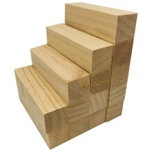 Basswood-Schnitzsets, Unfertige Holzblöcke für Holzschnitzerei, Holzschnitzerei, Hobbykunst, Schnitzhandwerk, DIY-Holzschnitzerei