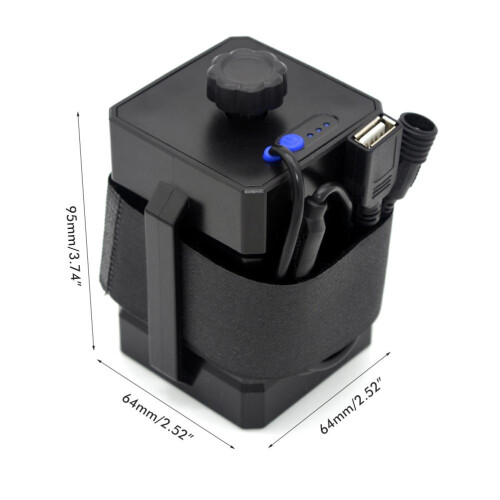 Stromversorgung 4x26650 16V/5V wasserdicht