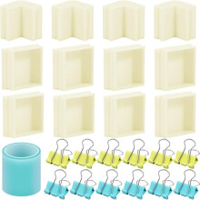 Adjustable Molds Housing for Silicone Mold Making, Housing Frame for DIY Resin Molds Candle Molds Soap Molds Making