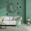 Ramadan Crescent 3D Acrylic Mirror Wall Sticker for Doors Windows Closets 7