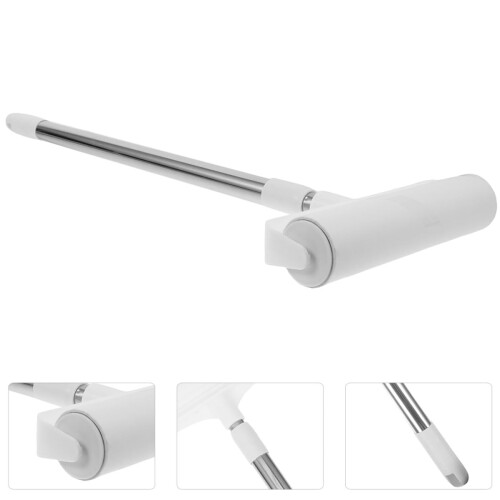 Extendable Long Handle Pet Hair Remover and Washable Lint Roller for Carpets Sofas and Clothes 2