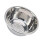 24cm Rustproof Stainless Steel Vegetable Washing Basket, Silver, Multifunction 1