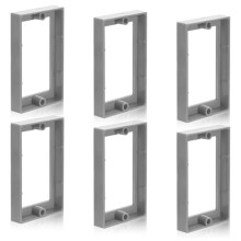 6 Electric Box Extender,1/2 Inch Single Gang Receptacle Outlet Box Extenders for Electric Outlet