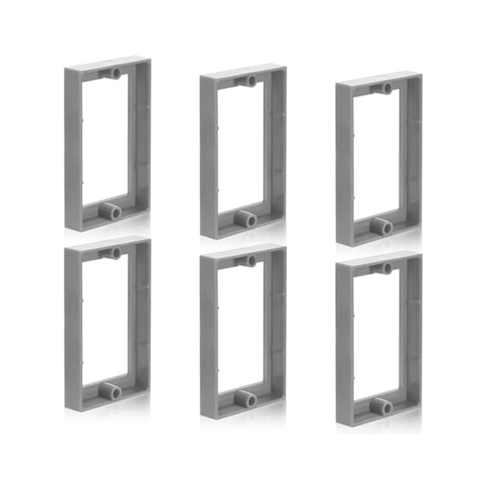 Photos - Other Electrical Equipment 6 Electric Box Extender,1/2 Inch Single Gang Receptacle Outlet Box Extenders for Electric Outlet
