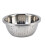 22cm Rustproof Stainless Steel Vegetable Washing Basket, Silver 1