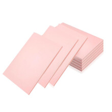 8 Piezas de Bloques de Goma para Tallar de 4x6 Pulgadas, Kit de Fabricación de Sellos de Bloques de Linóleo para Grabado, Sellos Artesanales de Goma
