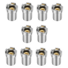 Adaptador de Rosca 510, Adaptador, Convertidor de Tornillo de Rosca, Adaptadores de Anillo de Soldador Accesorios de Reparación de Conectores (10