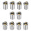 510 Thread Adapter, Adapter, Thread Screw Converter, Soldering Iron Ring Adapters Connector Repair Accessories (10PCS) 1