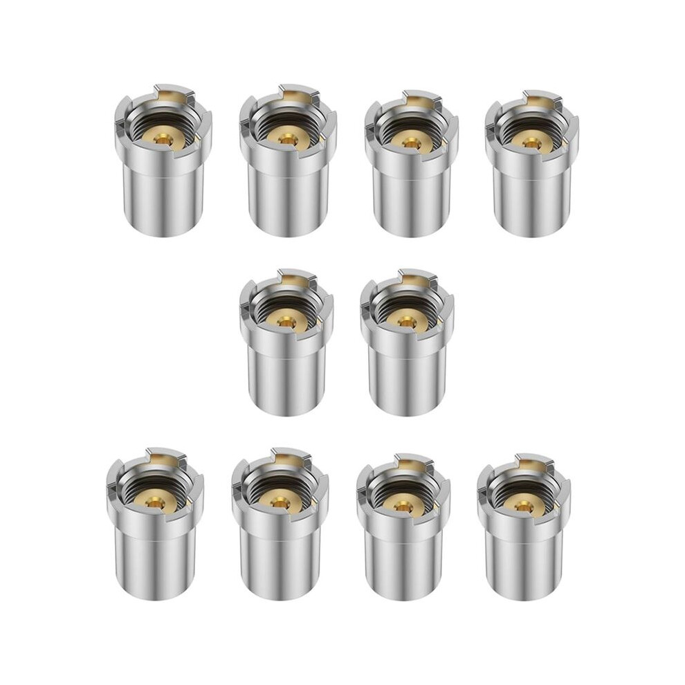 510 Thread Adapter, Adapter, Thread Screw Converter, Soldering Iron Ring Adapters Connector Repair Accessories (10Pcs) 4711724355142