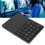 2-in-1 Wireless Numeric Keypad Touchpad 22 Keys BT4.2 Type C Black 1