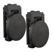 Riemclip Gereedschapholster, 2 Stuks Gereedschapsriemaccessoires Magnetische Holster, Antislip Sterke Magnetische Riemclip voor Schroeven