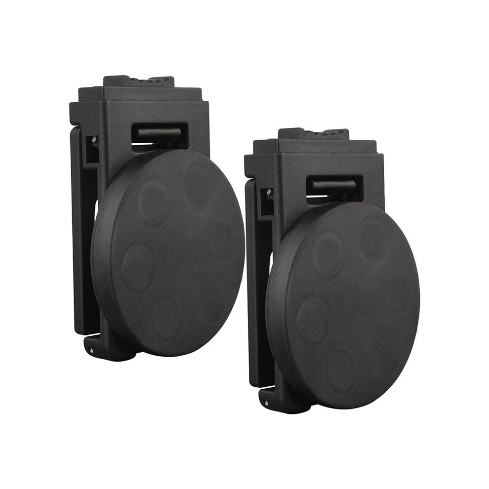 Tauoh Belt Clip Tool Holster, 2 Pcs Tool Belt Accessories Magnetic Holster, Non-Slip Strong Magnetic Belt Clip For Screws