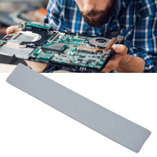 15W/mK Silicone CPU Thermal Pad 120x20x1.5mm Cooling Insulation