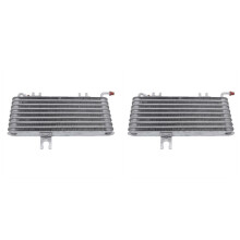 2X T/M Oil Cooler Assy 21606-JD30D 21606-JD30A for QASHQAI J10, NJ10, J10E 1.6 2.0 2007-2013 21606-JD30B