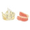 Dental Teaching Model Lower Jaw Overdenture with 4 Implants for Hygiene Training and Demonstration 4