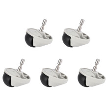 5X Ersatz Rolle Assembly Vorder Rad Rolle für oder Mi Roboter Sauger Kehrmaschine