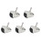 5X Replacment Caster Assembly Front Castor Wheel for or  Mi Robot Vacuum Cleaner Sweeper 1