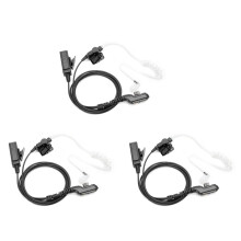 3X Headset Microphone for PD780 Intercom Headphone HP680/PT580 /PD980 Radio Headphone