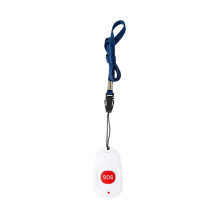 Caregiver Pager Emergency Call Button SOS Call Bell Transmitter for the Elederly Clinic Nursing Home