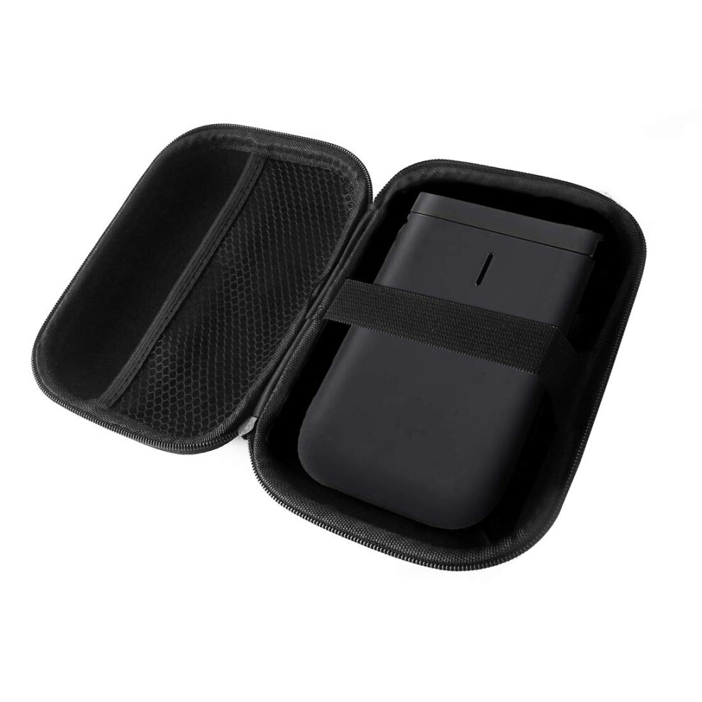 Label Printer Carrying Case For D11 Â Impactresistant Hard Shell With Accessory Storage 9092120576986