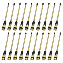 20X VHF 136-174 MHz 6.8 Inch BNC Antenna for V8 V80 V80E V82 V85 Portable Radio