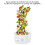 Multifunction 3L Large Salad Drainer with Bowl & Colander, Plastic 4