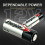 A23 12V Alkaline Battery Pack 36 Count, MN21/23 Replacement for Remote Controls and Keyless Entry 4