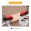 Workbench Dog Holes Quick Acting Hold Down Clamp Adjustable Fast Fixed Clip for Chute Quick Presser 4