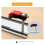 Workbench Dog Holes Quick Acting Hold Down Clamp Adjustable Fast Fixed Clip for Chute Quick Presser 5