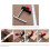 Workbench Dog Holes Quick Acting Hold Down Clamp Adjustable Fast Fixed Clip for Chute Quick Presser 6