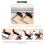 Workbench Dog Holes Quick Acting Hold Down Clamp Adjustable Fast Fixed Clip for Chute Quick Presser 7