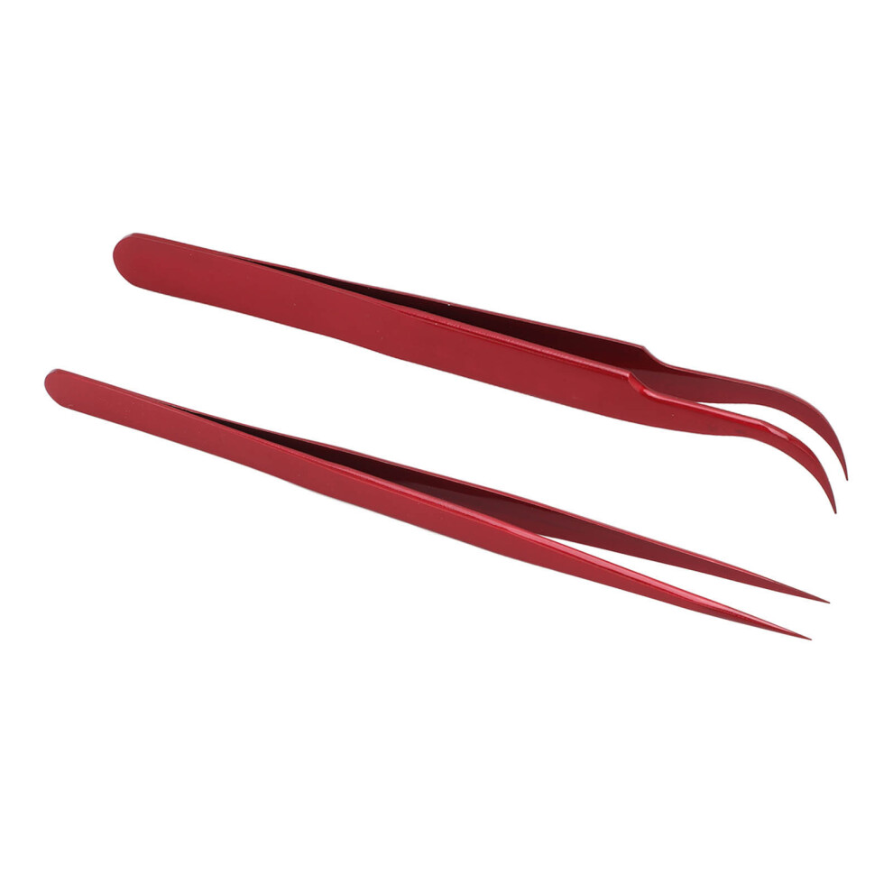 Aluminium Alloy Anti-Magnetic Tweezer Set