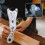Precise Thread Size Checker Keychain Portable Caliper Gauge Metric/Imperial Hexagonal Nut Screw Thread SizeMeasure Tools 4
