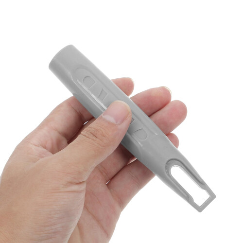 Broom Handle Replacement Grip 2pcs 19mm Durable Plastic Ergonomic Dustpan Accessory for Cleaning 2