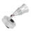 LED RV Reading Light 12V 3W Silver Interior with Switch, Flexible 15cm 4