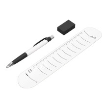 Silikon Memo-Armband wasserdicht, wiederverwendbar, 23,5x4,5 cm