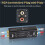 2X Professional Audio Signal Isolator Audio Current Noise Filter Remover RCA Interface Plug and  Passive Isolator 7