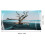 Sky Withered Tree 3D PVC Aquarium Background Decor 122x50cm 3