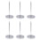 6X Fourchette de Documents en Acier Inoxydable Stand pour Recueillir les Documents 1